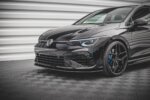 Maxton Street Pro front splitter for Volkswagen Golf R Mk8