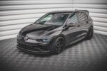 Maxton Street Pro front splitter for Volkswagen Golf R Mk8