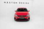 Maxton Street Pro front splitter for Volkswagen Golf R / R-Line Mk7 Facelift