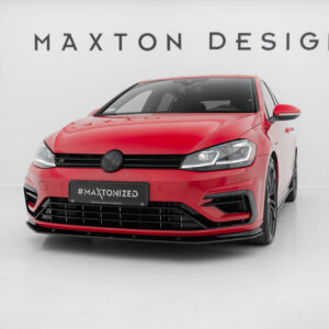 Maxton Street Pro prednji splitter za Volkswagen Golf R / R-Line Mk7 Facelift