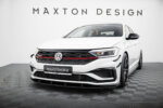 Maxton Street Pro front splitter for Volkswagen Jetta GLI Mk7