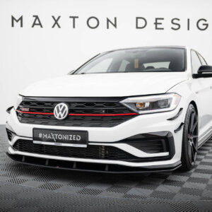 Maxton Street Pro front splitter for Volkswagen Jetta GLI Mk7
