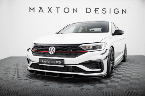 Maxton Street Pro front splitter for Volkswagen Jetta GLI Mk7