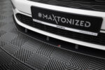 Maxton Street Pro front splitter for Volkswagen Jetta GLI Mk7