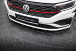 Maxton Street Pro front splitter for Volkswagen Jetta GLI Mk7