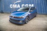 Maxton Street Pro prednji splitter za Volkswagen Polo GTI Mk6