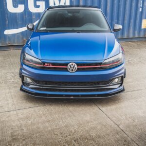 Maxton Street Pro prednji splitter za Volkswagen Polo GTI Mk6