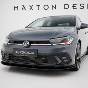 Maxton Street Pro front splitter for Volkswagen Polo GTI Mk6 Facelift