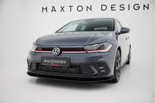 Maxton Street Pro prednji splitter za Volkswagen Polo GTI Mk6 Facelift