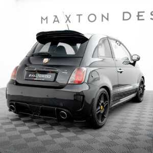 Maxton Street Pro stražnji difuzor za Abarth 500 Mk1