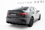 Maxton Street Pro rear diffuser for Audi A3 Sedan 8Y