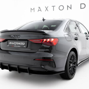 Maxton Street Pro rear diffuser for Audi A3 Sedan 8Y