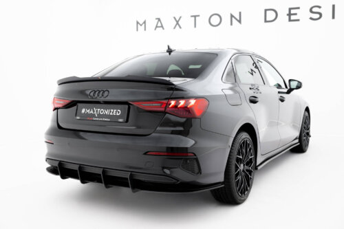 Maxton Street Pro rear diffuser for Audi A3 Sedan 8Y