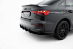 Maxton Street Pro rear diffuser for Audi A3 Sedan 8Y