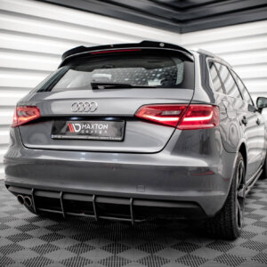 Maxton Street Pro stražnji difuzor za Audi A3 Sportback 8V