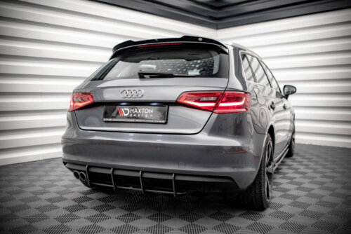 Maxton Street Pro rear diffuser for Audi A3 Sportback 8V