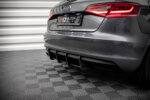 Maxton Street Pro rear diffuser for Audi A3 Sportback 8V