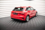 Maxton Street Pro rear diffuser for Audi A3 Sportback 8Y