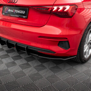 Maxton Street Pro stražnji difuzor za Audi A3 Sportback 8Y