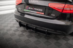 Maxton Street Pro rear diffuser for Audi A4 B8 Facelift