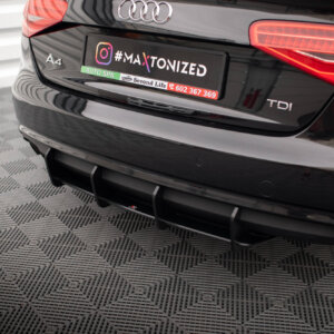 Maxton Street Pro stražnji difuzor za Audi A4 B8 Facelift
