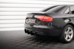 Maxton Street Pro rear diffuser for Audi A4 B8 Facelift