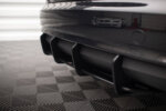 Maxton Street Pro rear diffuser for Audi A4 B8 Facelift