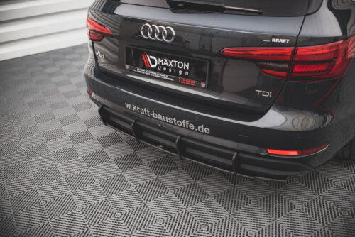 Maxton Street Pro rear diffuser for Audi A4 B9