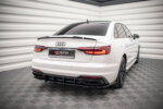 Maxton Street Pro rear diffuser for Audi A4 B9 Facelift