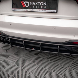 Maxton Street Pro stražnji difuzor za Audi A4 B9 Facelift