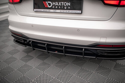 Maxton Street Pro rear diffuser for Audi A4 B9 Facelift