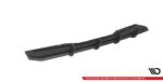 Maxton Street Pro rear diffuser for Audi A4 Competition B9