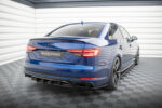 Maxton Street Pro rear diffuser for Audi A4 Competition B9