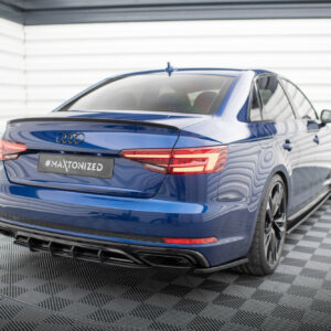 Maxton Street Pro stražnji difuzor za Audi A4 Competition B9