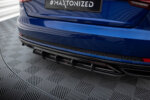 Maxton Street Pro rear diffuser for Audi A4 Competition B9