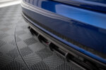 Maxton Street Pro rear diffuser for Audi A4 Competition B9
