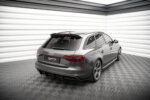 Maxton Street Pro rear diffuser for Audi A4 S-Line B8 Facelift