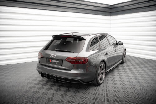 Maxton Street Pro rear diffuser for Audi A4 S-Line B8 Facelift