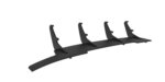 Maxton Street Pro rear diffuser for Audi A4 S-Line B8 Facelift