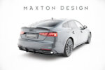 Maxton Street Pro rear diffuser for Audi A5 F5 Facelift