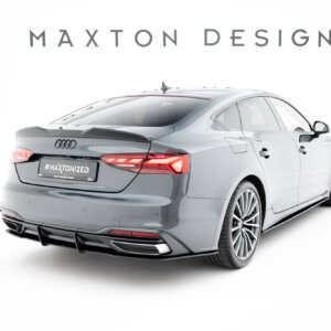 Maxton Street Pro rear diffuser for Audi A5 F5 Facelift