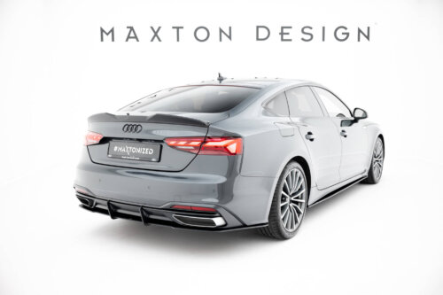 Maxton Street Pro rear diffuser for Audi A5 F5 Facelift