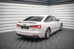 Maxton Street Pro rear diffuser for Audi A6 C8