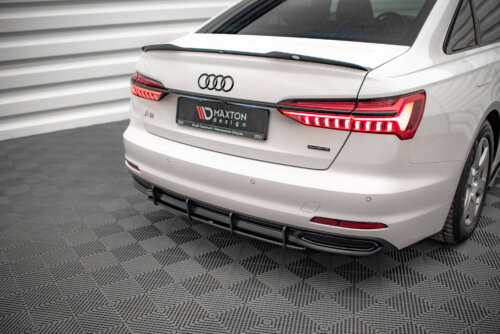 Maxton Street Pro rear diffuser for Audi A6 C8