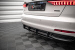 Maxton Street Pro rear diffuser for Audi A6 C8