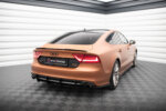 Maxton Street Pro rear diffuser for Audi A7 S-Line C7