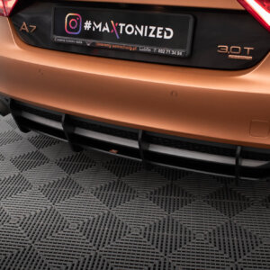 Maxton Street Pro stražnji difuzor za Audi A7 S-Line C7