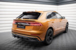 Maxton Street Pro rear diffuser for Audi Q8 S-Line Mk1