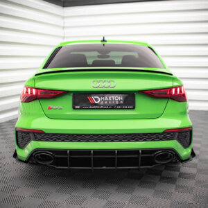 Maxton Street Pro stražnji difuzor za Audi RS3 Sedan 8Y