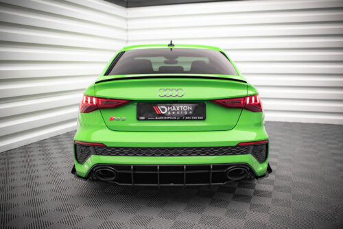 Maxton Street Pro rear diffuser for Audi RS3 Sedan 8Y